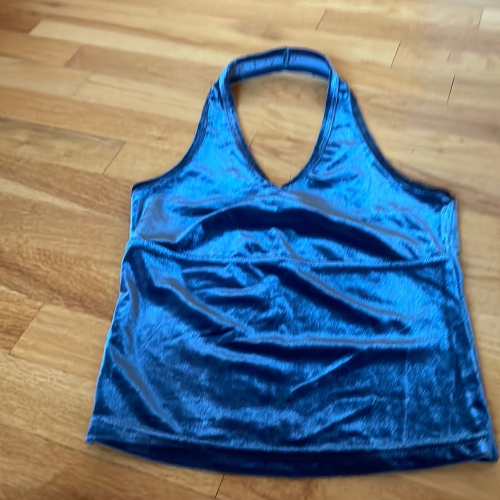 NWT Express Halter Top Cropped